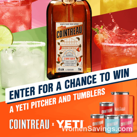 Cointreau Summer Sweepstakes - Win a $200 Yeti Kit!