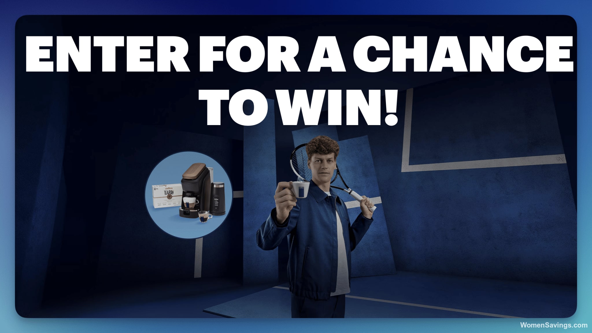 Lavazza US Open Sweepstakes – Win VIP Courtside Experience