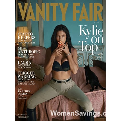 FREE 1-Year Subscription to Vanity Fair Magazine