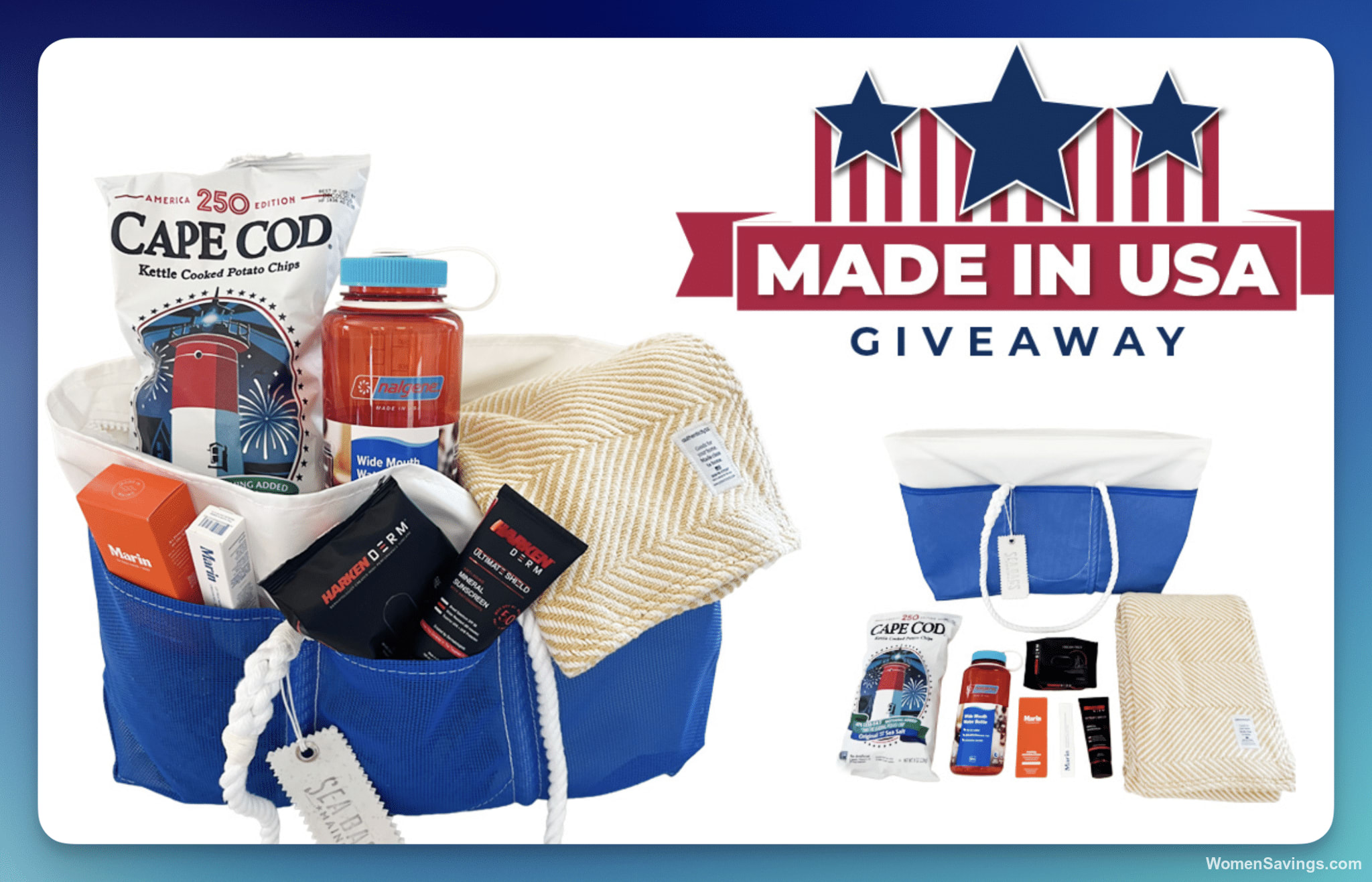 Sea Bags Made In USA Sweepstakes