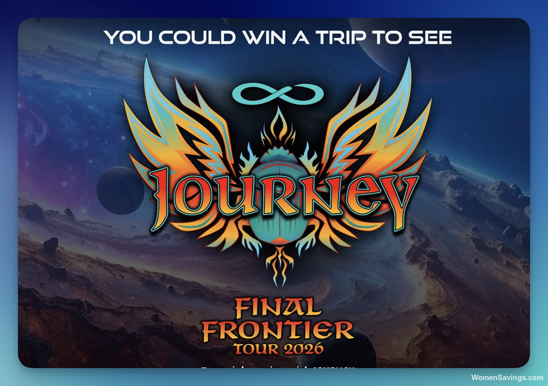 Win a VIP Trip to See Journey Live in Concert!