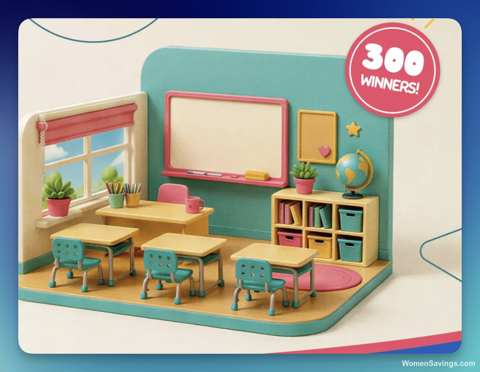 Lysol Powers Your Classroom Sweepstakes - 300 Winners Get $500