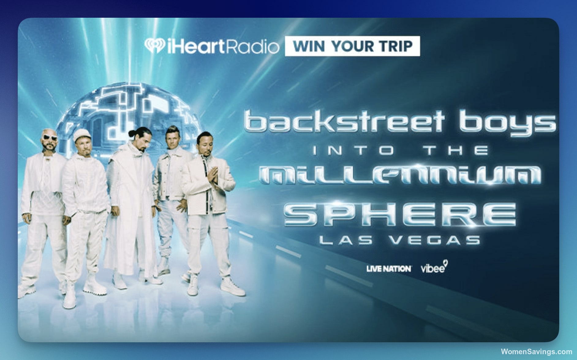 Win a VIP Backstreet Boys Vegas Getaway for Two