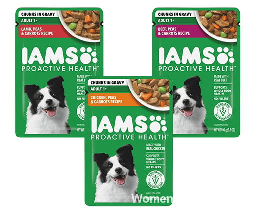 FREE IAMS Proactive Health Core Pouch at Walmart