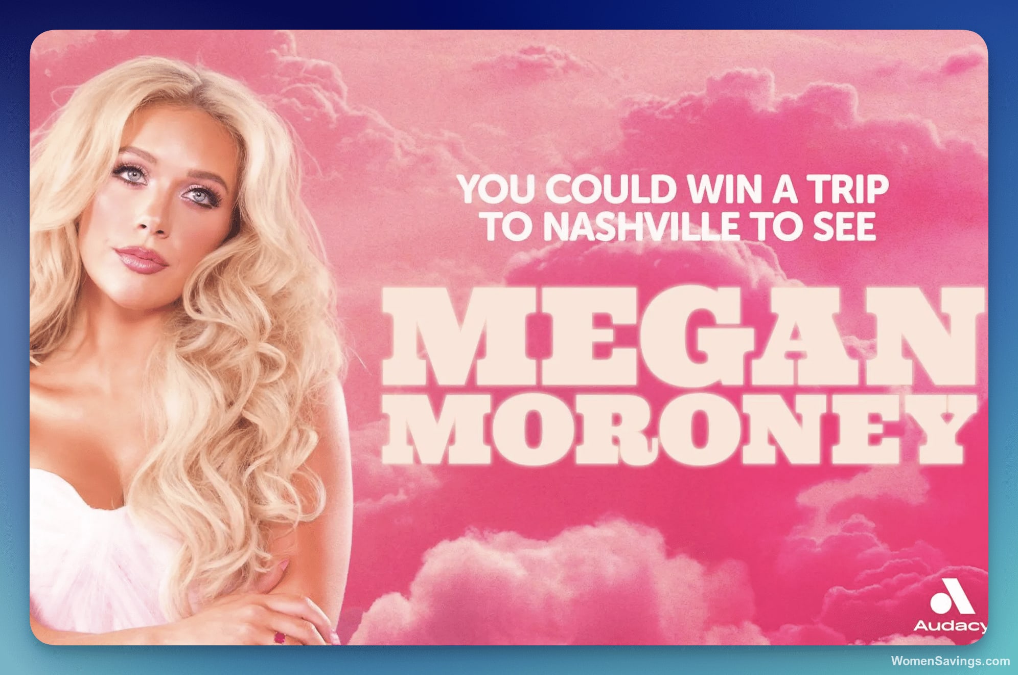 Win a Trip to Nashville to See Megan Moroney Live!
