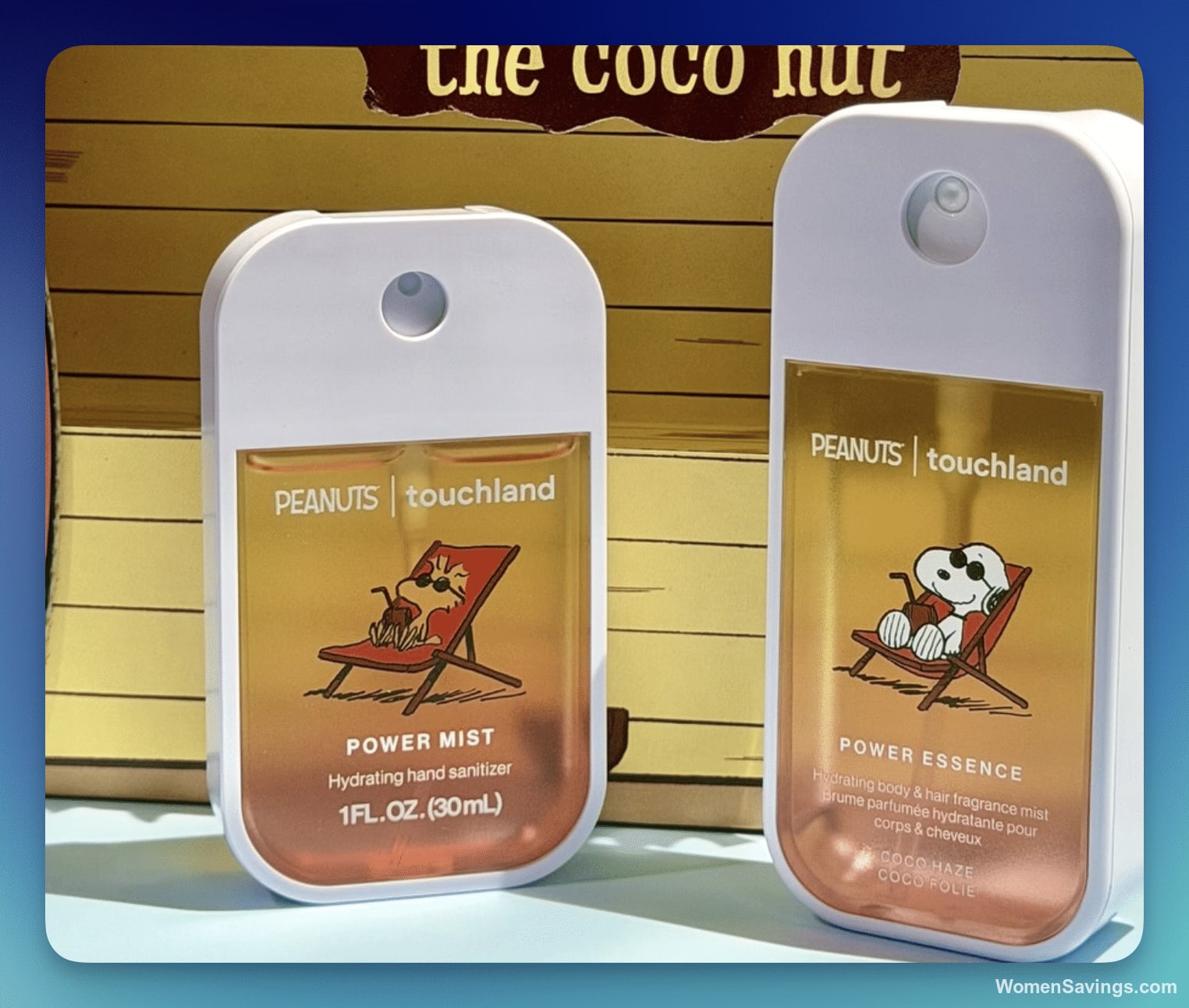 Touchland X Peanuts Fragrance Giveaway - 5 Winners