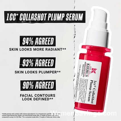 FREE Kiehl's CollaShot Plumping Serum Sample