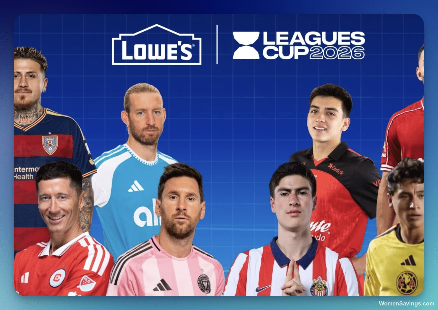 Lowe's Leagues Cup Sweepstakes - Win Messi Jersey & Trip