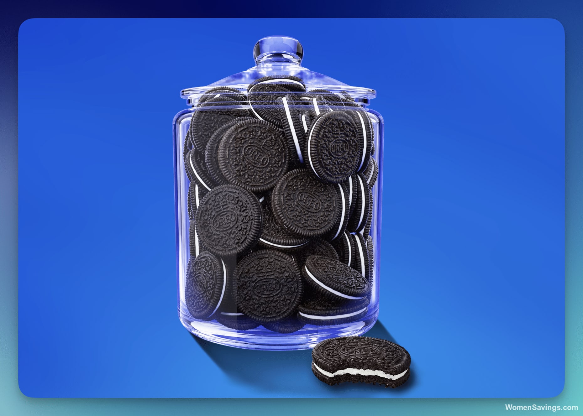 OREO Cookie Jar Sweepstakes: Win $1,000 Cash