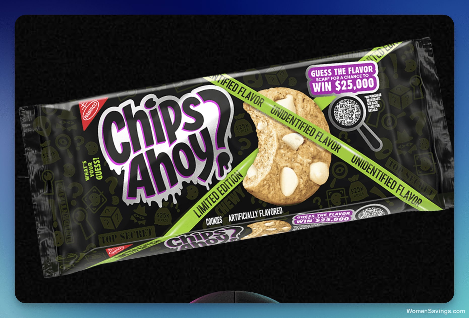 Chips Ahoy! Mystery Flavor Sweepstakes - 51 Winners
