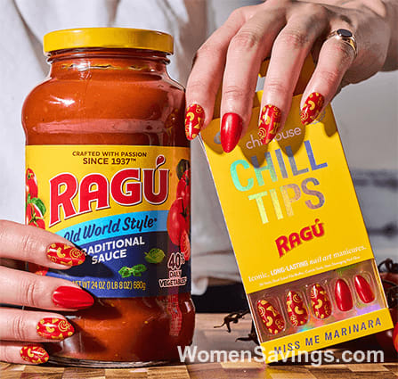 RAGU x Chillhouse 'Saucy Summer' Nail Giveaway - 500 Winners!