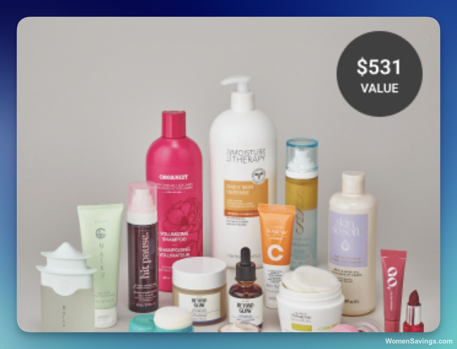Avon End of Summer Sweepstakes - Win $531 Beauty Bundle