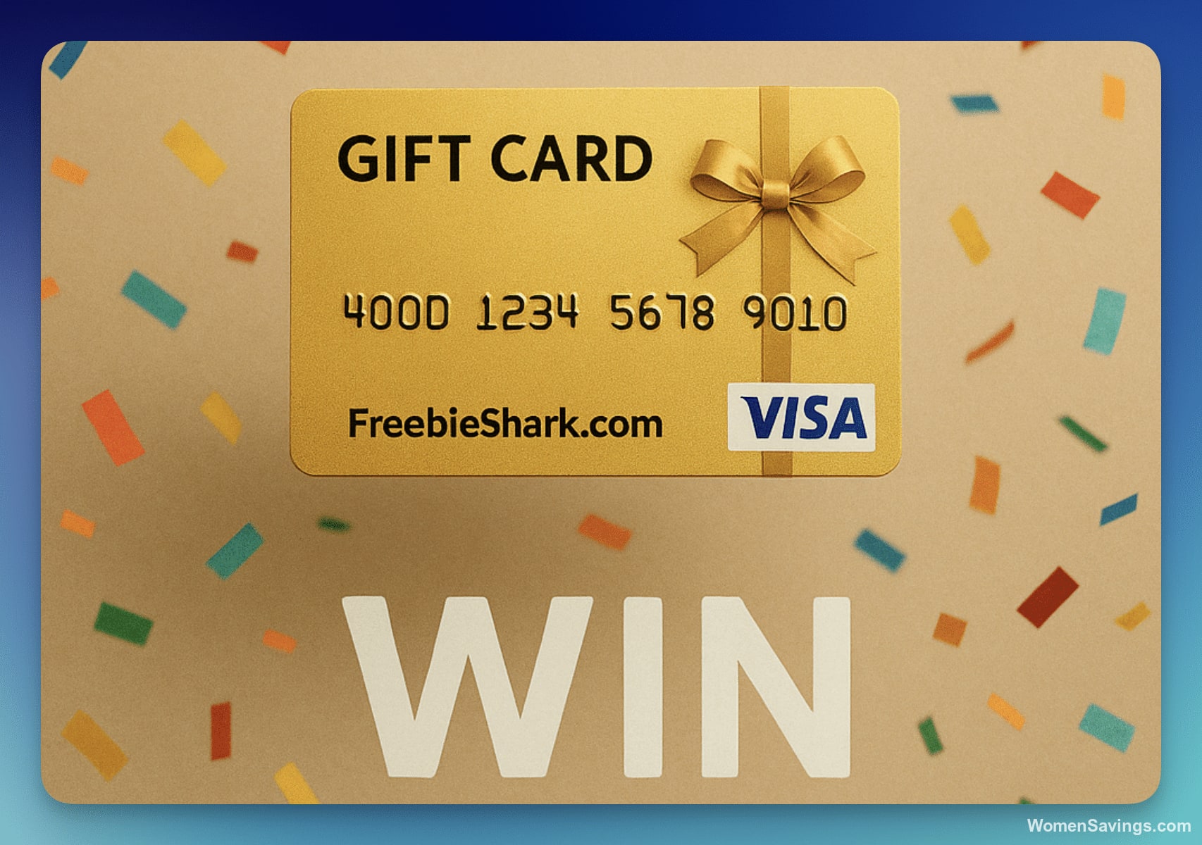 Back to School Sweepstakes: Win a $500 Visa Gift Card
