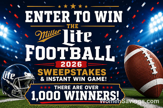Miller Lite Football 2026 Sweepstakes & Instant Win Game