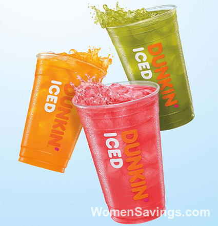 FREE Dunkin' Refresher for Rewards Members on August 3rd