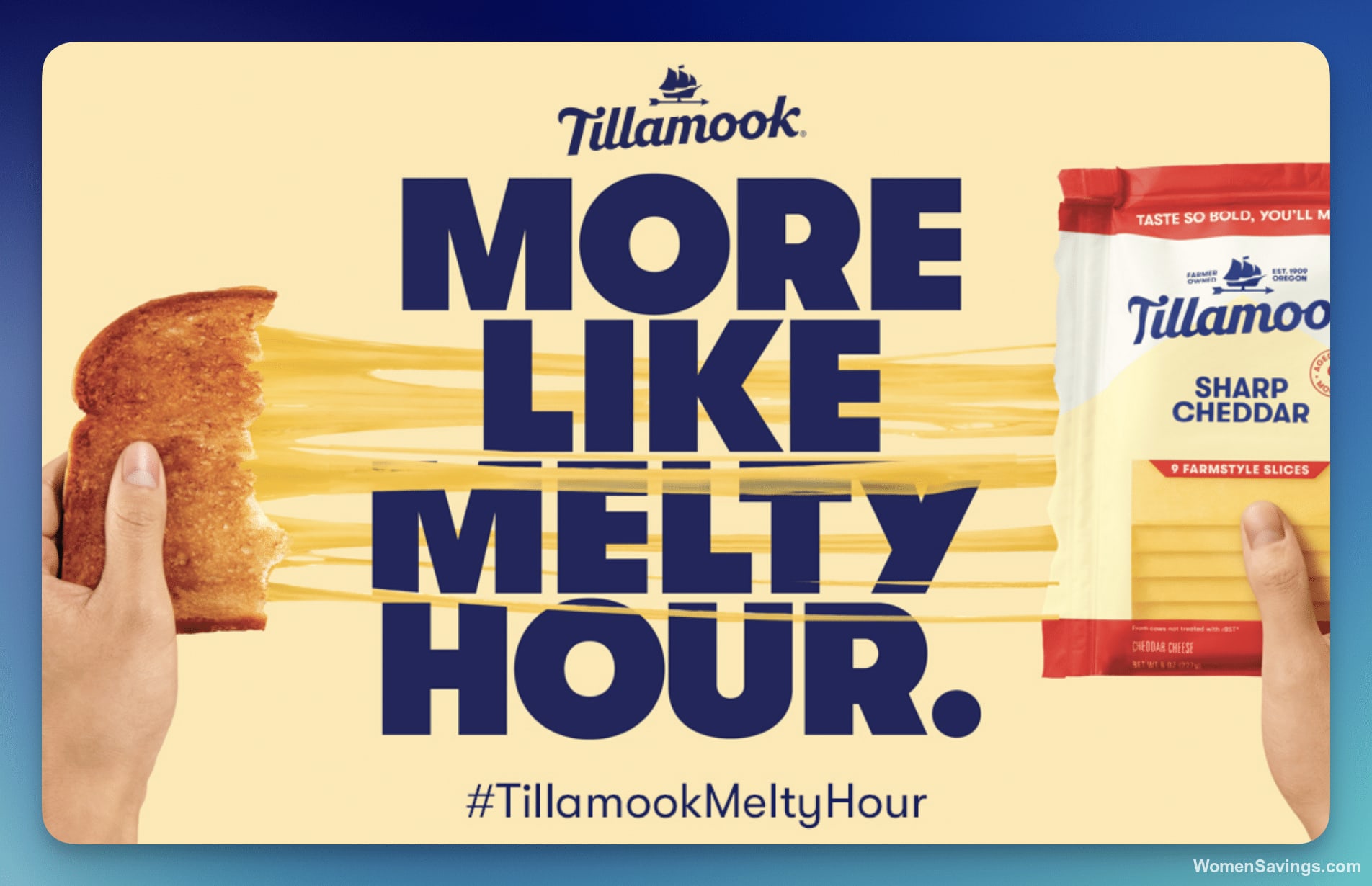 Ripple Street: FREE Tillamook Melty Hour Party Pack