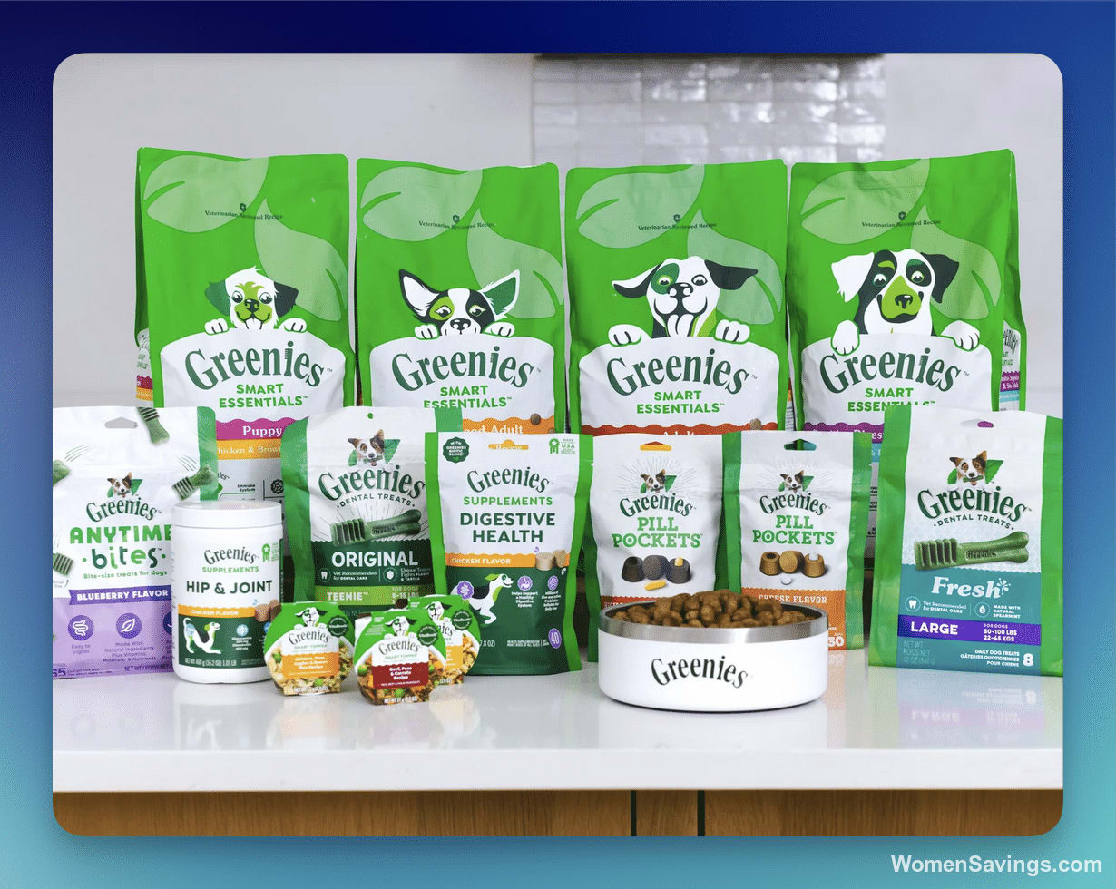 FREE Greenies Dog Dental Treats Sample for Your Pup