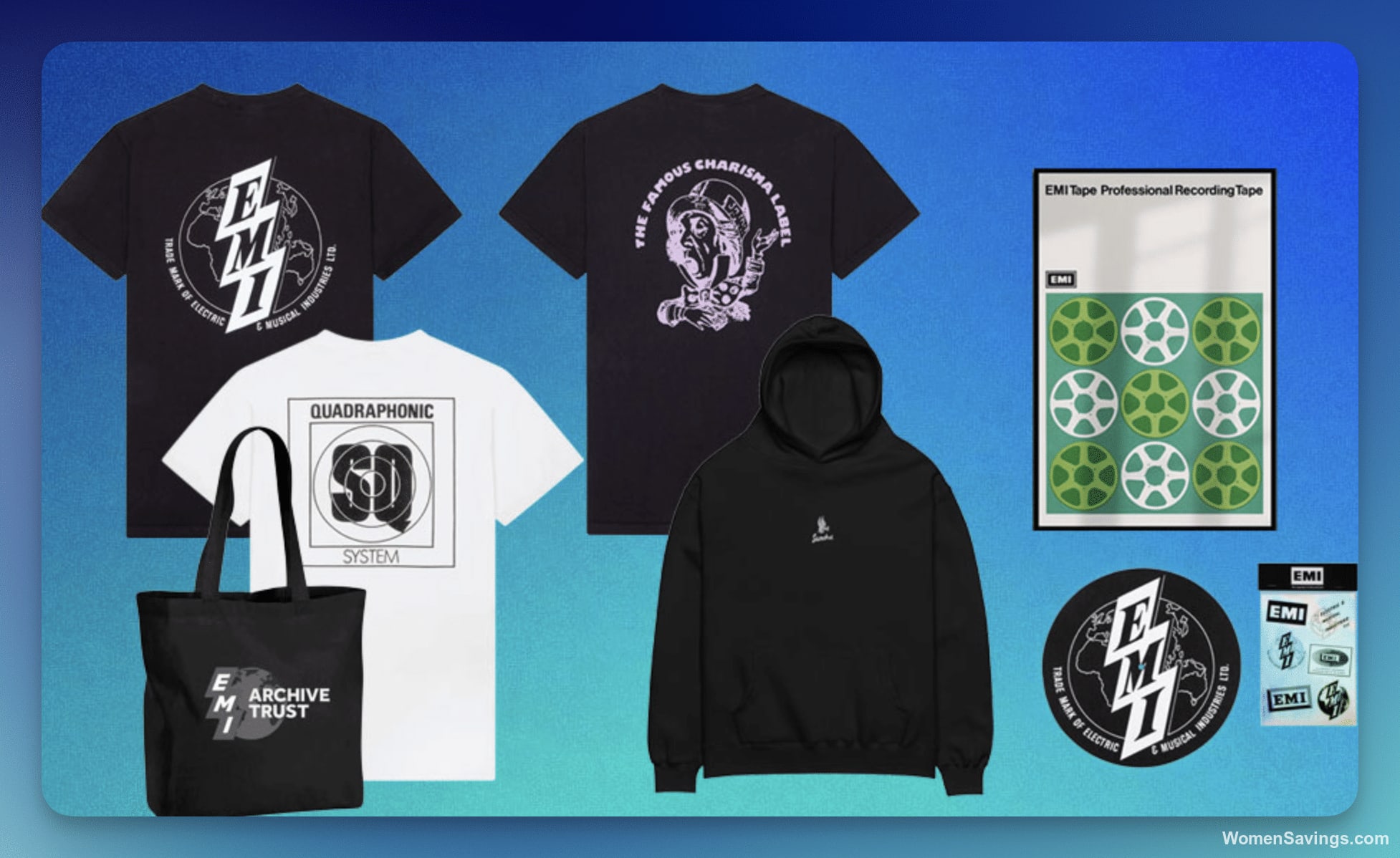 uDiscover Music EMI Archive Giveaway - Rare Merch