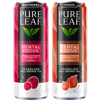 FREE Pure Leaf Mental Focus Sparkling Tea After Walmart Cash