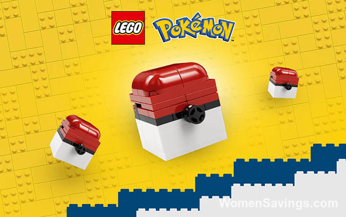 FREE LEGO Pokémon Trainers Workshop at LEGO Store in August