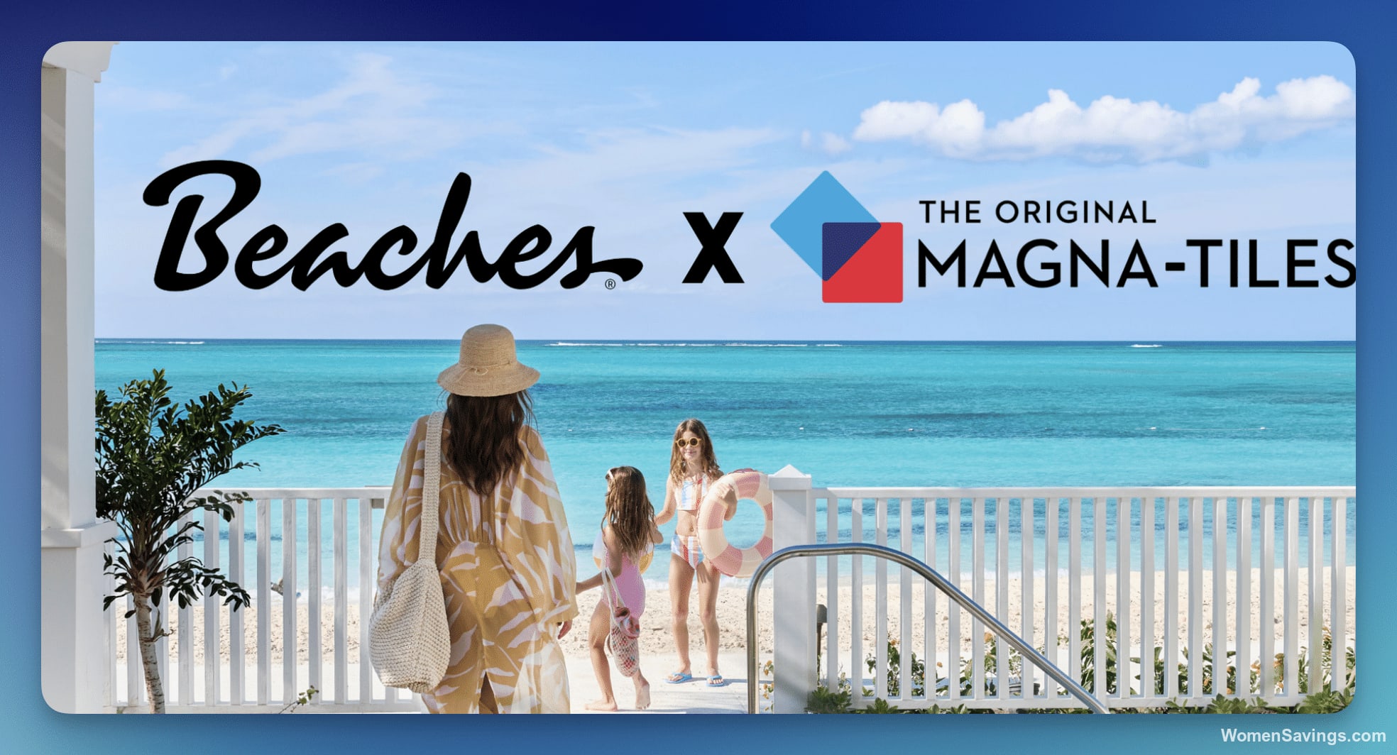 MAGNA-TILES Ocean Getaway Sweepstakes