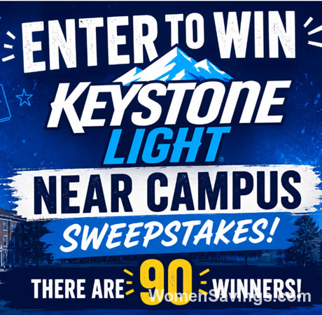 Keystone Light Near Campus Sweepstakes - Win $100!