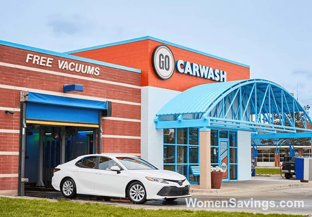 FREE Car Wash at Go Car Wash for Healthcare Workers Aug 11-12
