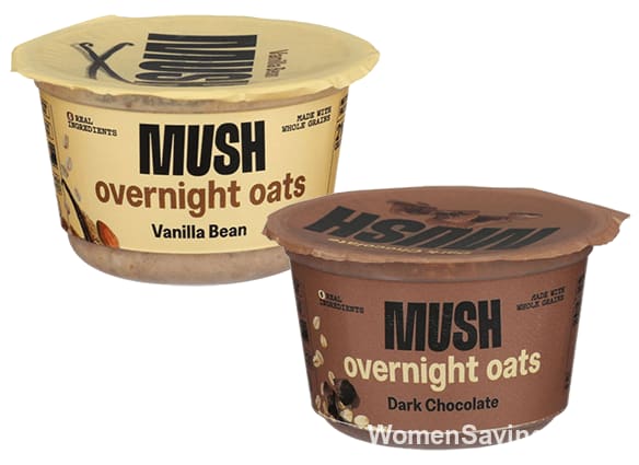 FREE Mush Overnight Oats at Sprouts Farmers Market