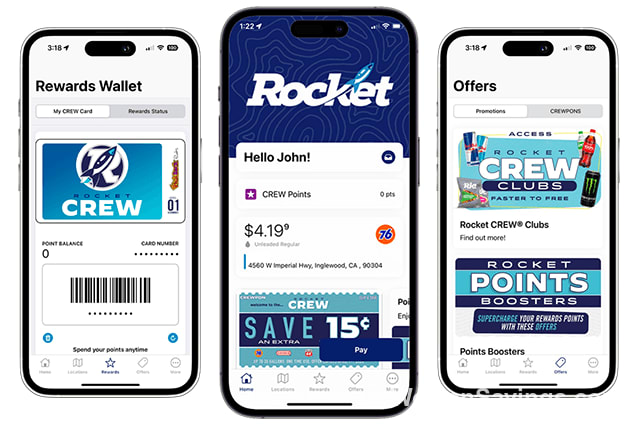 FREE Food at Rocket Convenience Stores This Month