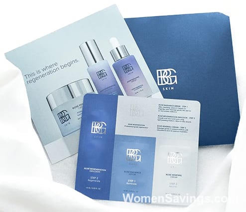 FREE BRG Skin Regeneration Ritual Sample (First 500)