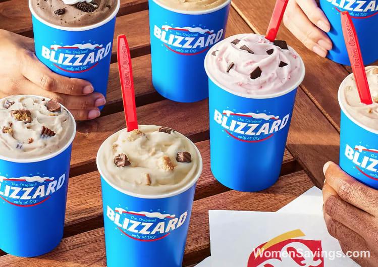 Dairy Queen: BOGO 99¢ Blizzard (August 3-30)