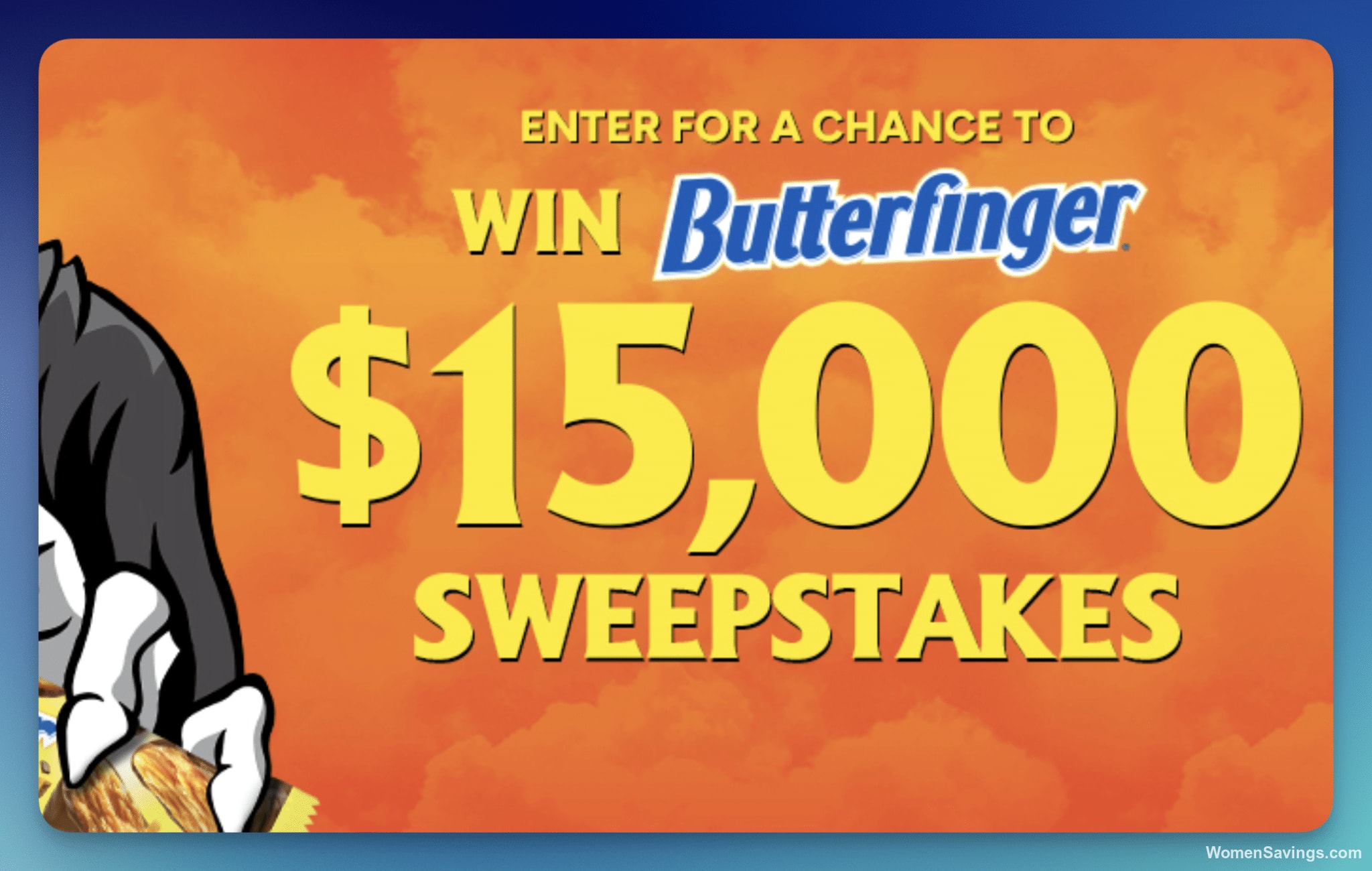 Spirit Halloween x Butterfinger $15,000 Sweepstakes