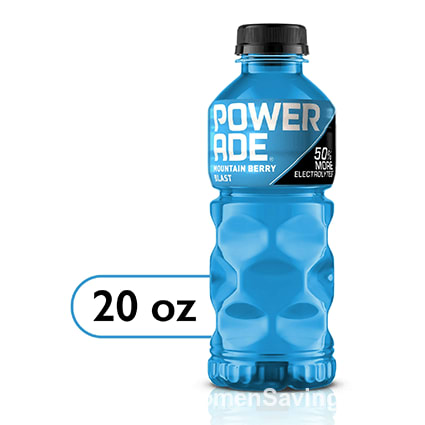 FREE Powerade Power Water Mountain Berry Blast at Love's Today