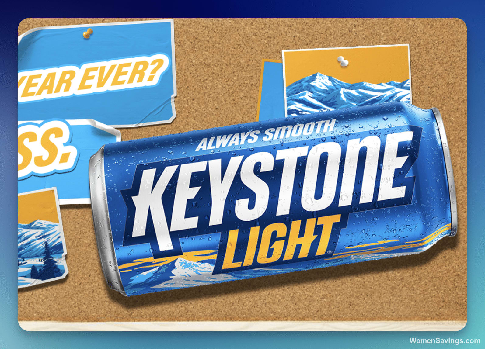 Keystone Light Near Campus Sweepstakes – 90 Winners Get $100