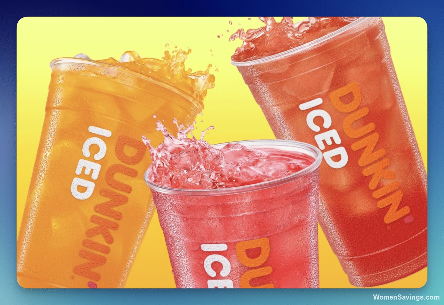 Dunkin': FREE Medium Refresher Drink
