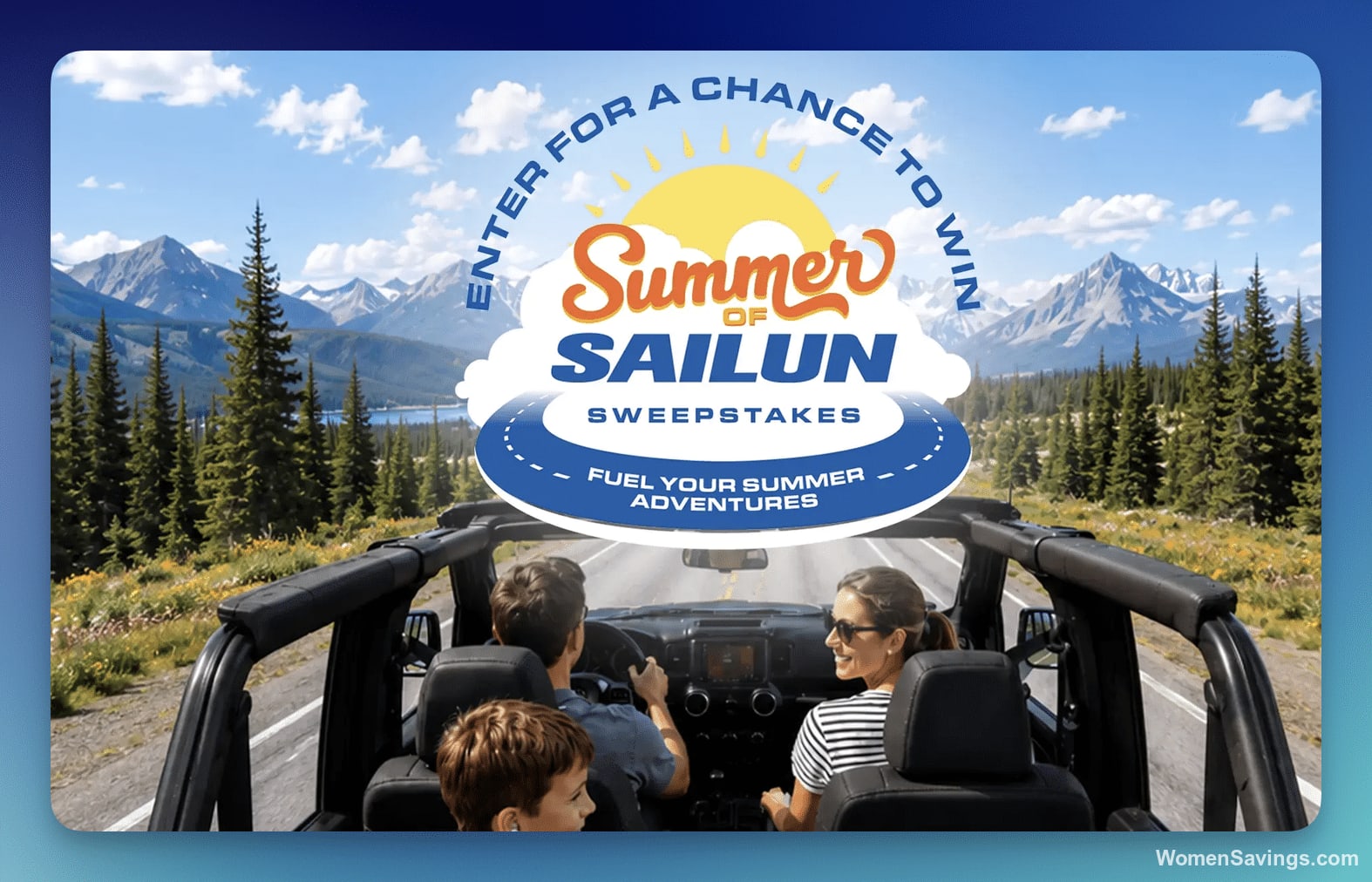 Sailun Tire Summer Sweepstakes: Win Tires & More!