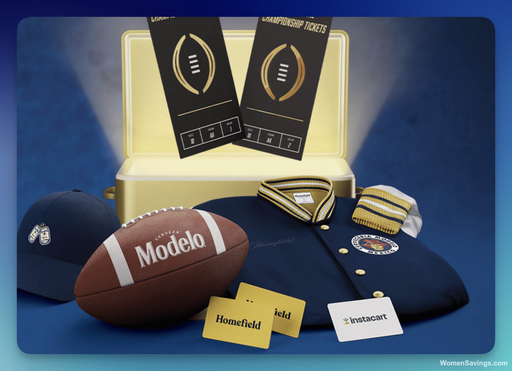 Modelo College Football Playoff Sweepstakes - Win a Trip!