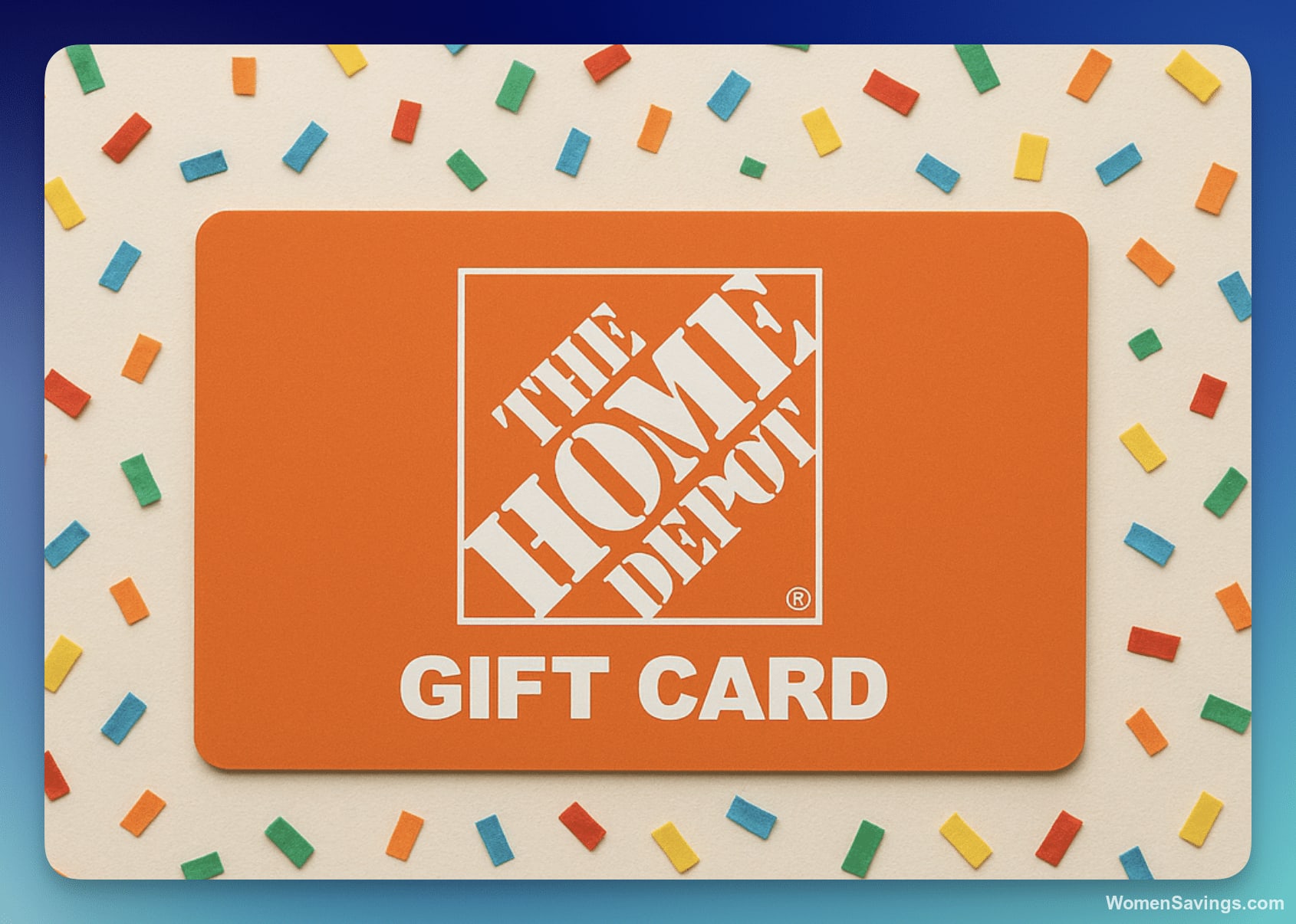 Georgia 811 Home Depot Gift Card Sweepstakes - 5 Winners