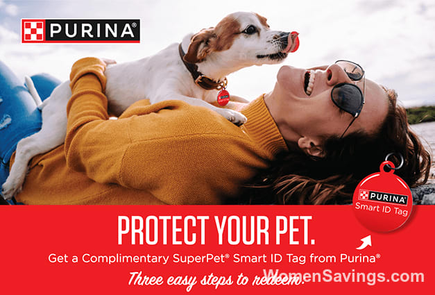 FREE Smart Pet ID Tag from Purina
