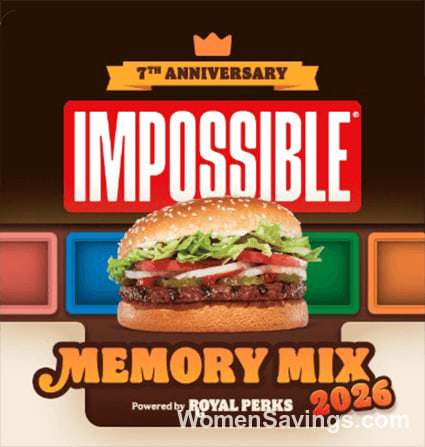 FREE BK Crowns Daily - Win Instant Rewards Playing Memory MIX
