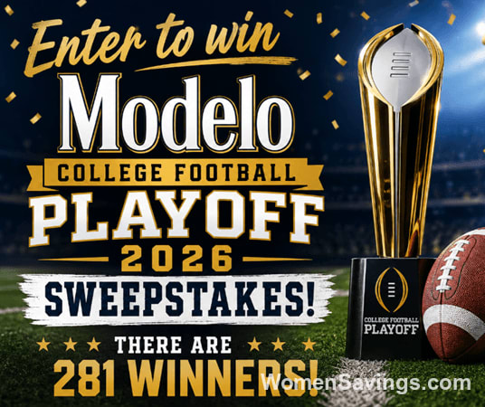 Modelo College Football Playoff 2026 Sweepstakes – 281 Winners!