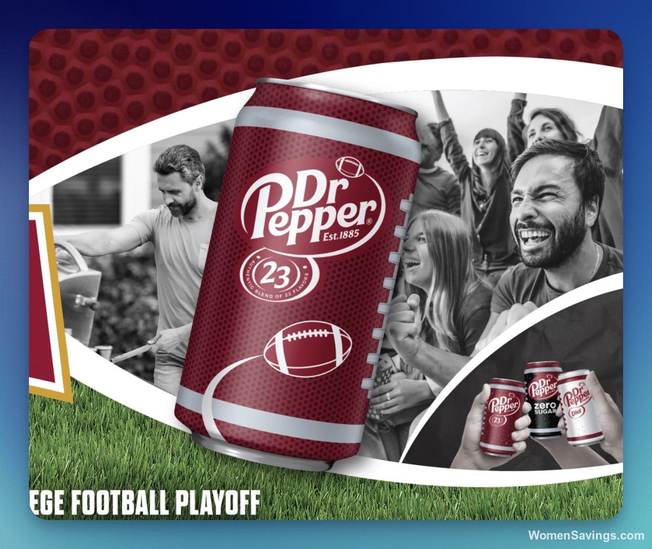 Dr Pepper Football Kickoff Sweepstakes - Win Vegas Trip