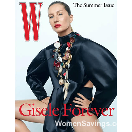 FREE 2-Year W Magazine Subscription