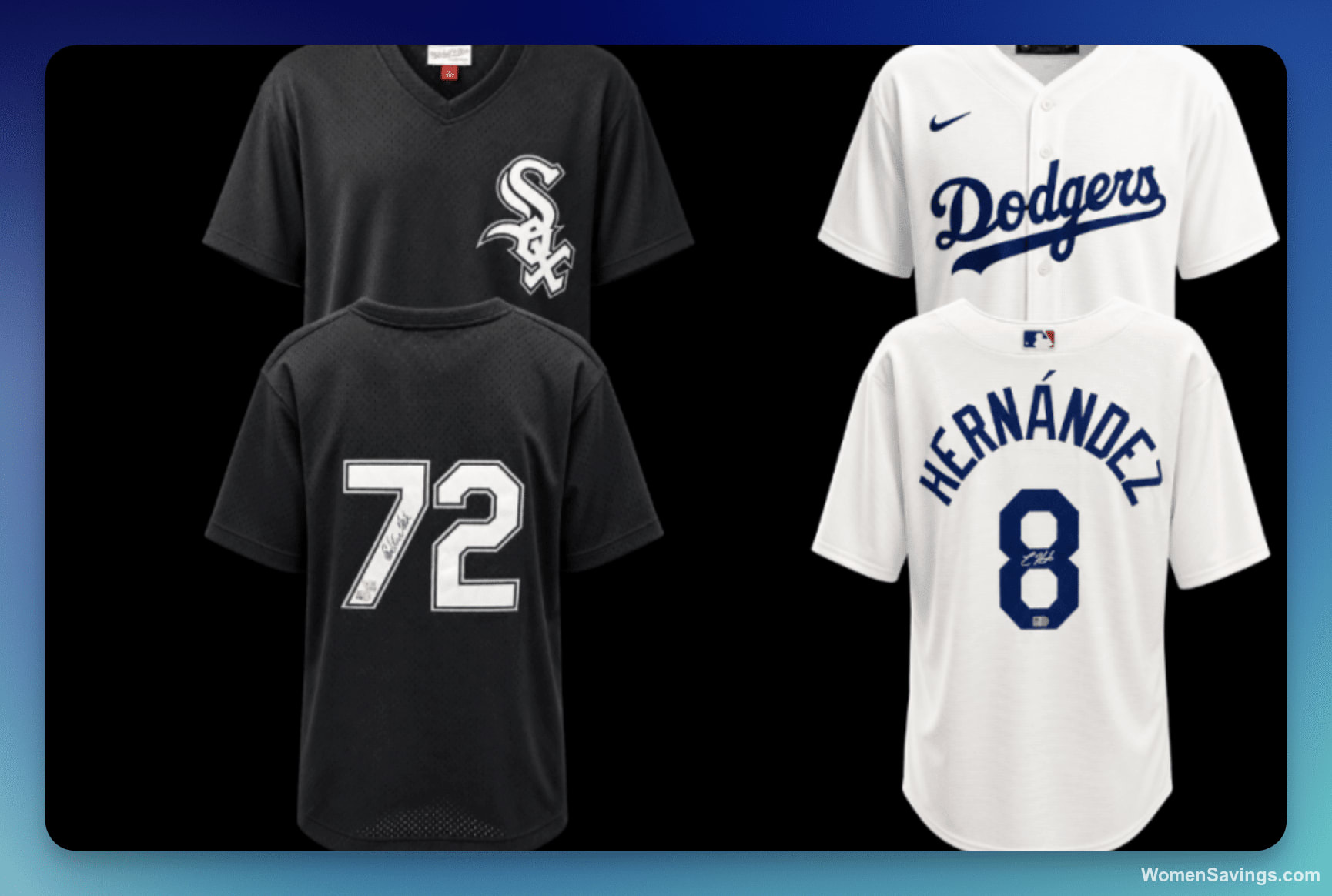 Win 2 Autographed MLB Jerseys Worth $900