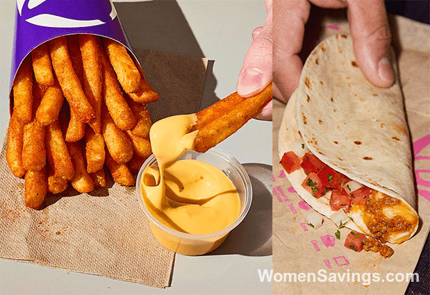 $1 Meximelts and Nacho Fries at Taco Bell Today Only