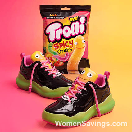 FREE Trolli Lil Kicks Limited Edition Sneakers August 7th