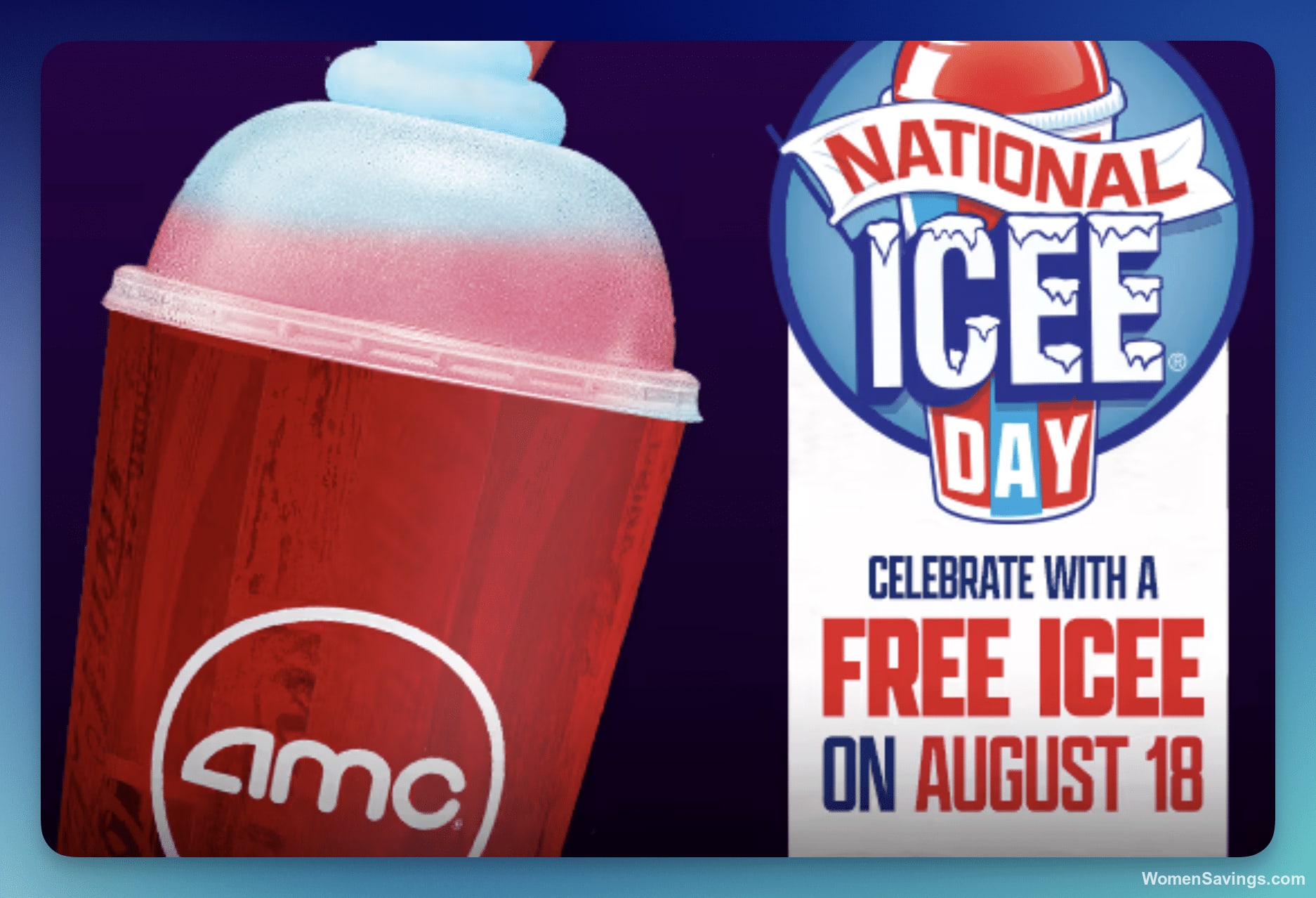 AMC Theaters: FREE Small ICEE on August 18