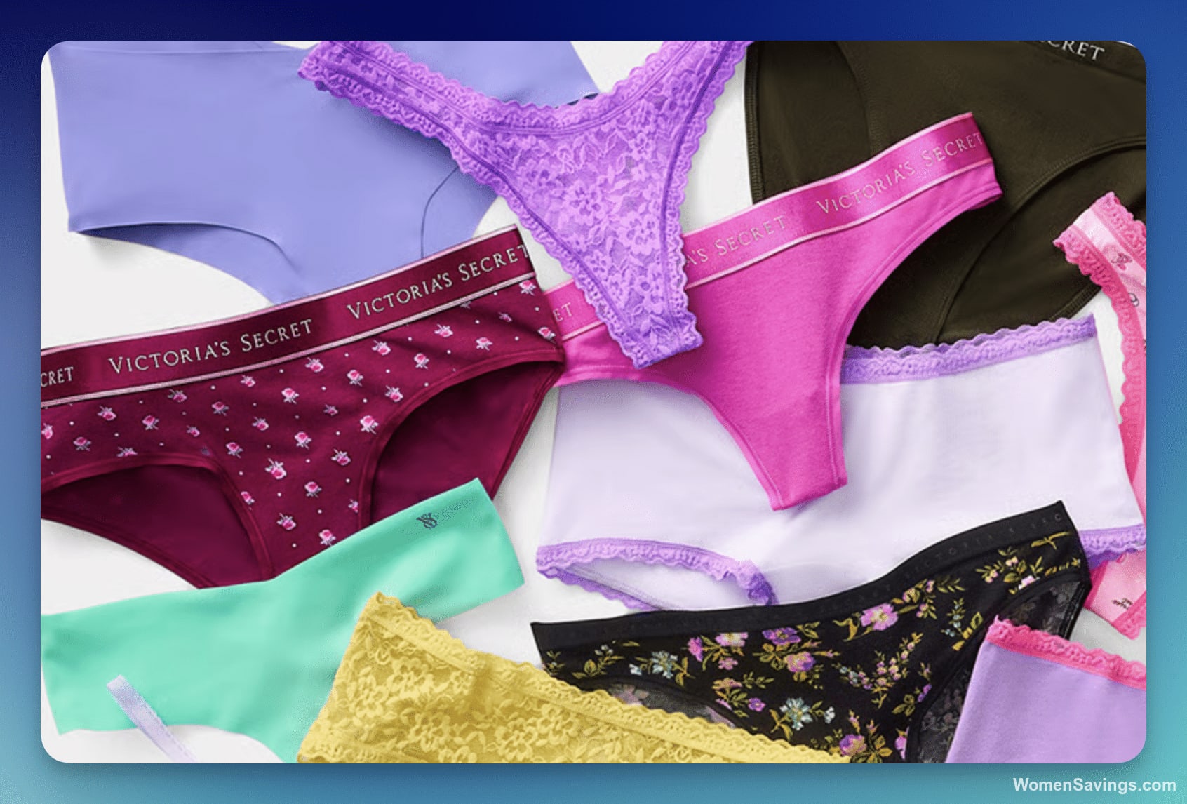 Victoria's Secret: FREE Pair of Panties Today Only