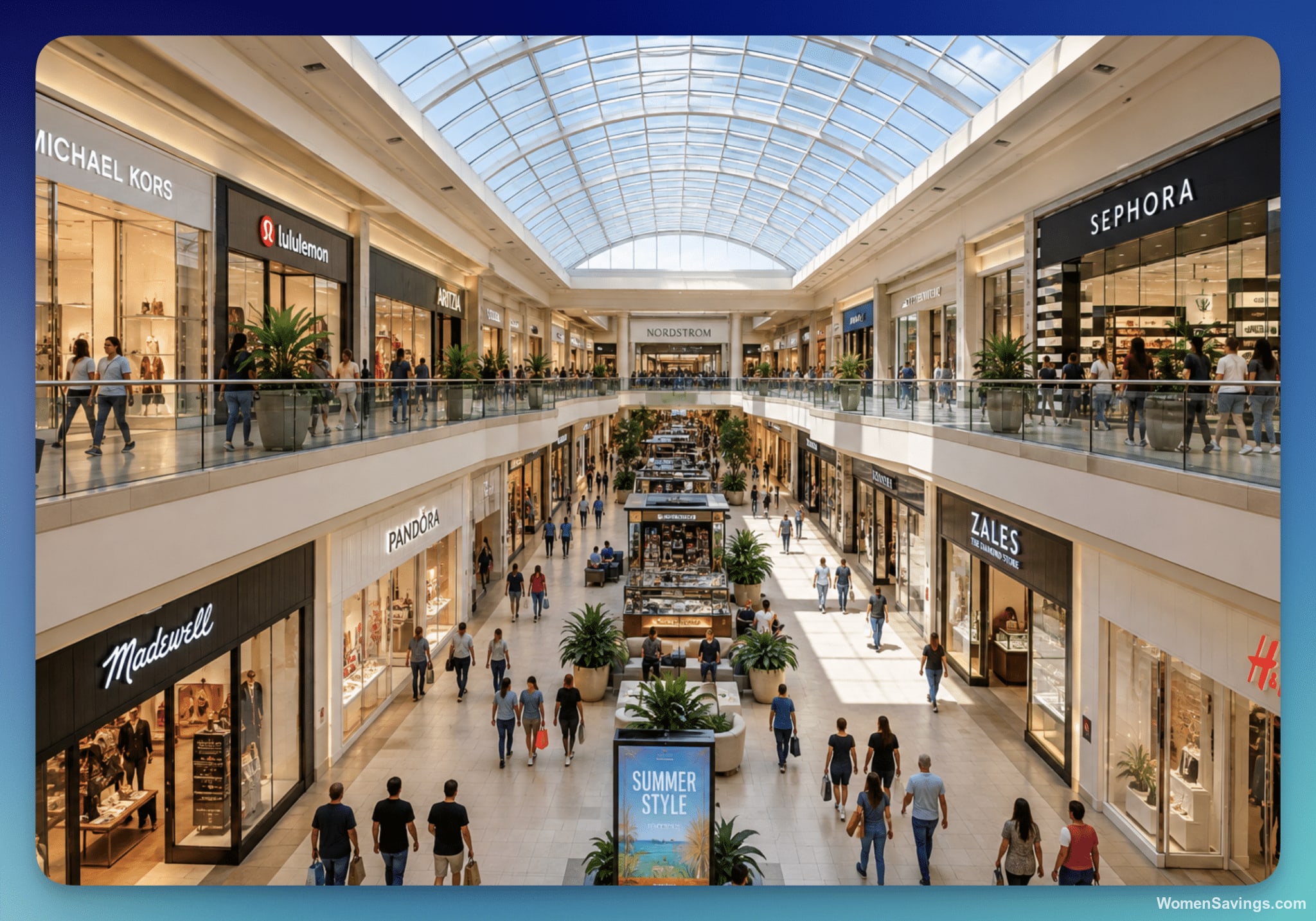 Simon Denim Days Sweepstakes - Win $5,000 in Prepaid Cards