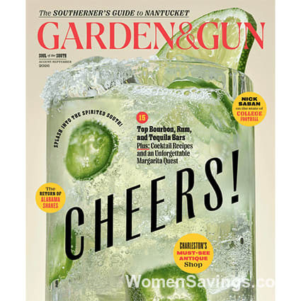 FREE 1-Year Subscription to Garden & Gun Magazine